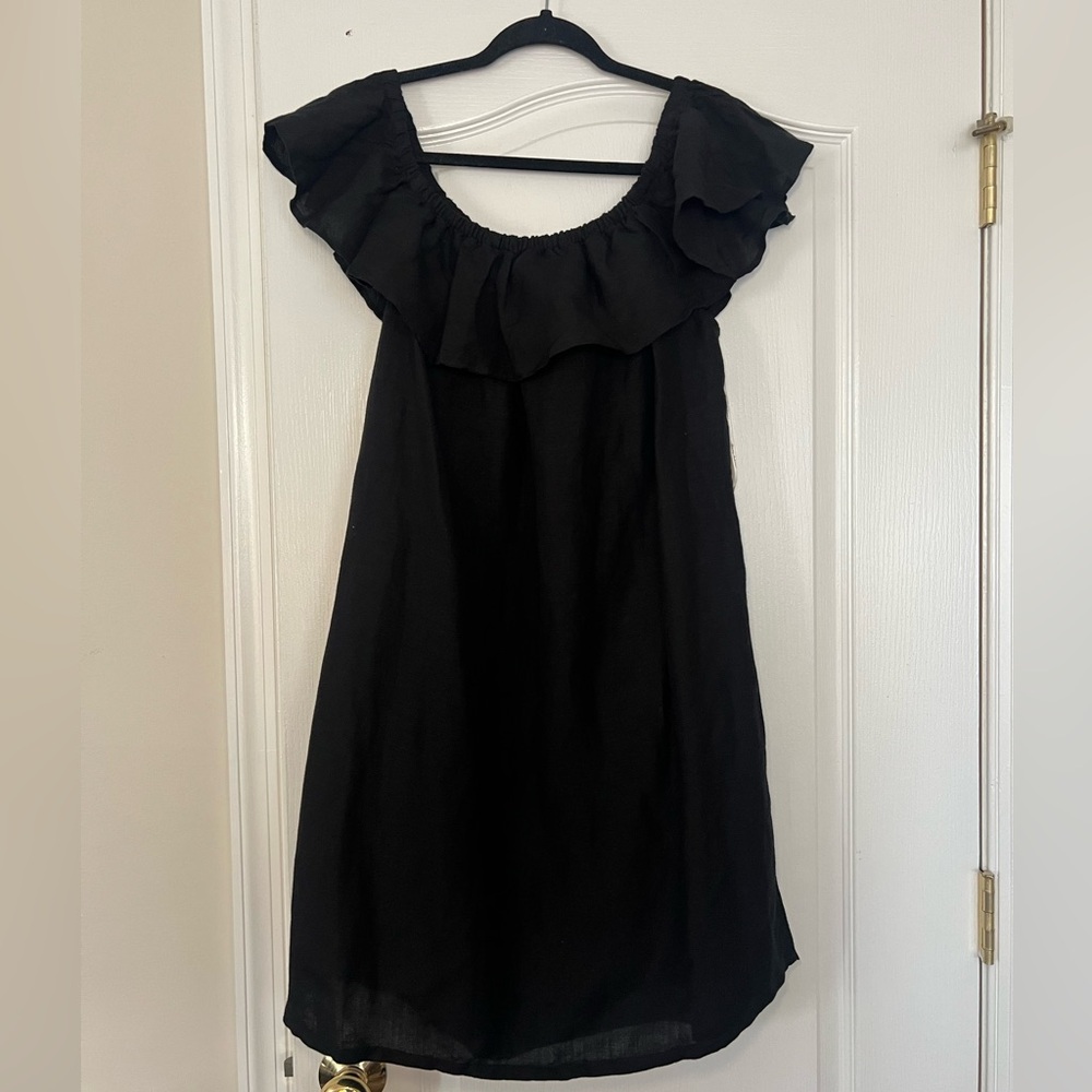 Tommy Bahama Black Dress NWT